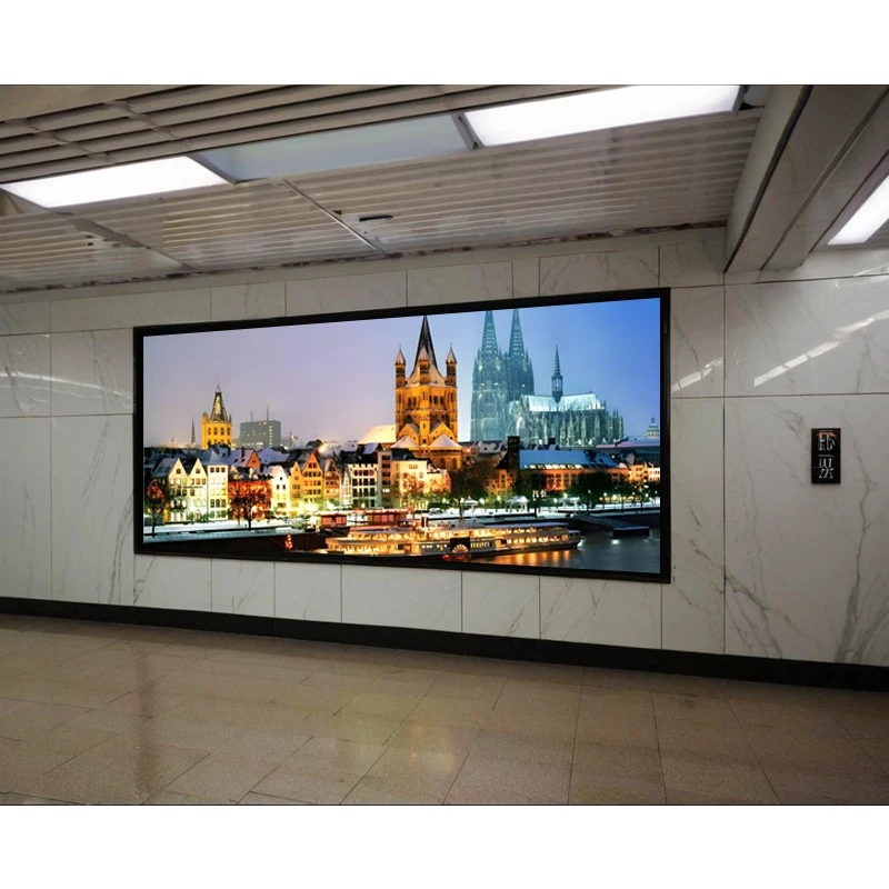 P4 Indoor LED Panel Magnetic LED Screen Indoor P1.5 Square