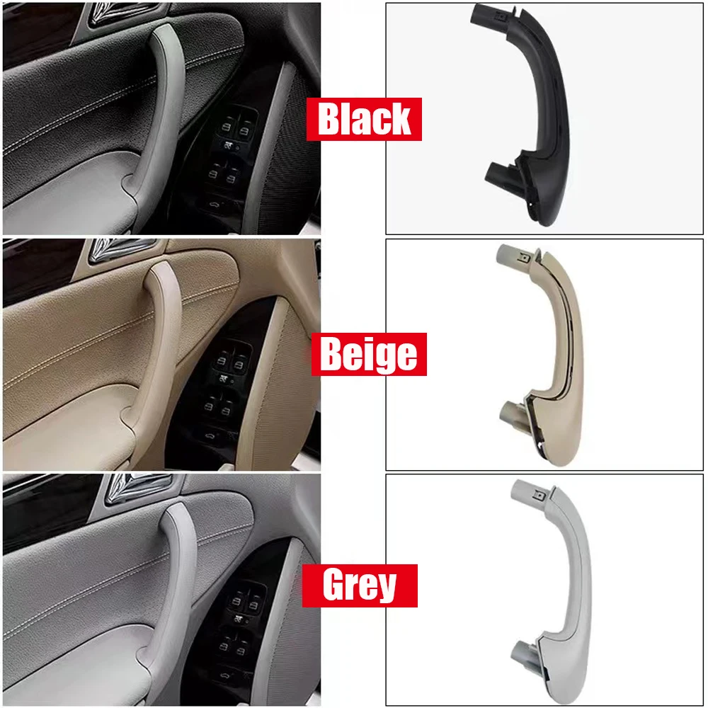 

1pcs Upgraded Car Interior Door Pull Grab Handles Replacement For Mercedes For Benz W203 C Class 2000-2007