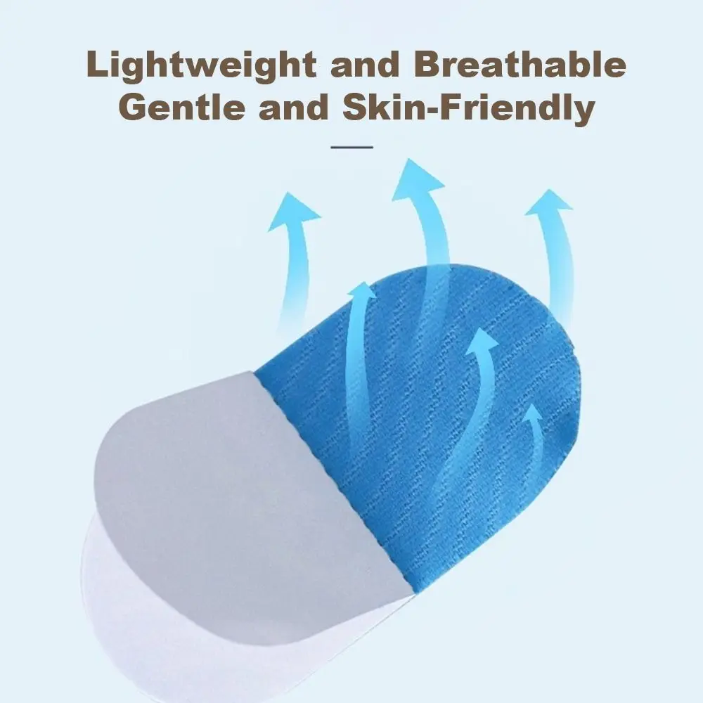 30PCS/Box Multicolor Breathable Strips Hypoallergenic Skin-Breathable Micropore Tape Pain Free Removal Adhesion