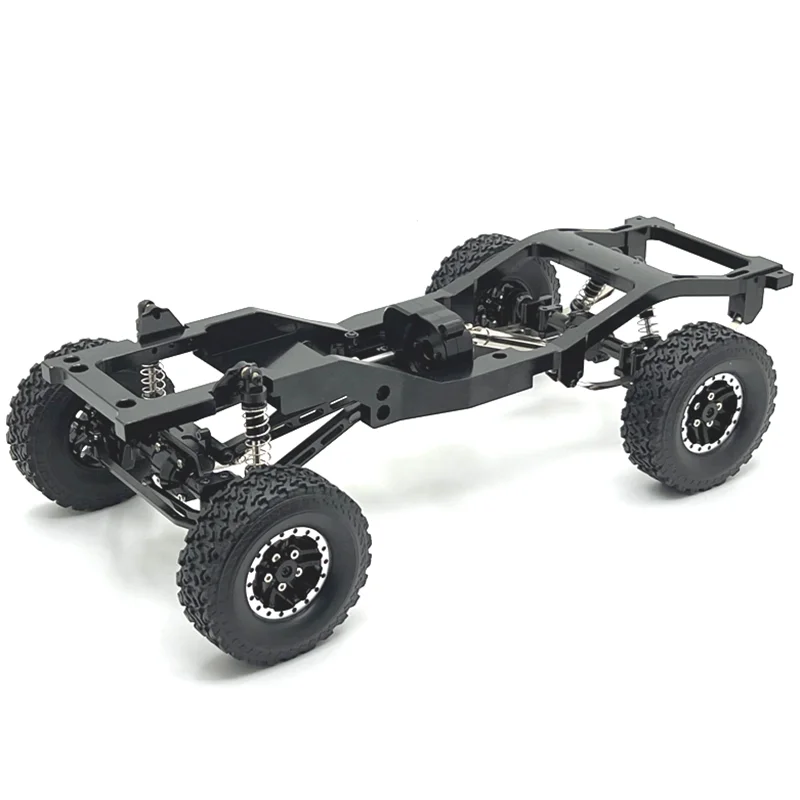 Metal Upgrade Modified Door Bridge Frame Chassis For MN Model 1/12 MN82 LC79 RC Car Parts