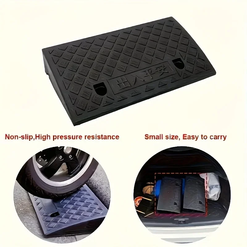 Portable Ramp for Wheelchairs and Small Thresholds