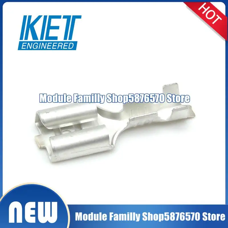 100/ชิ้น/ชุดขั้วต่อเทอร์มินัล ST730173-2ใหม่และดั้งเดิม