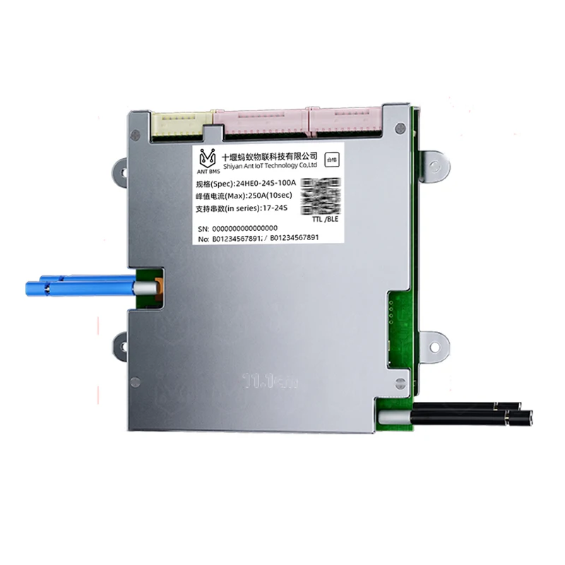ANT bms الذكية BMS 17S 18S 19S 20S 21S 22S 24S lifepo بلوتوث bms 100A 250A التوازن النشط bms 48v 60v 72v بطارية ليثيوم أيون LTO #6