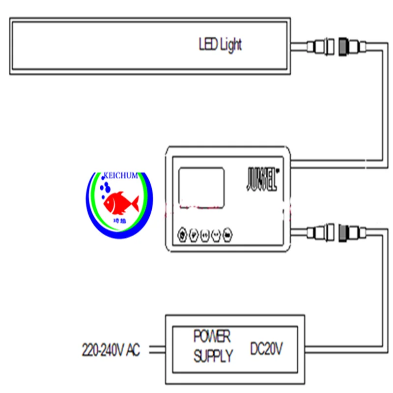 Juwel genuine LED light sunrise and sunset intelligent automatic controller