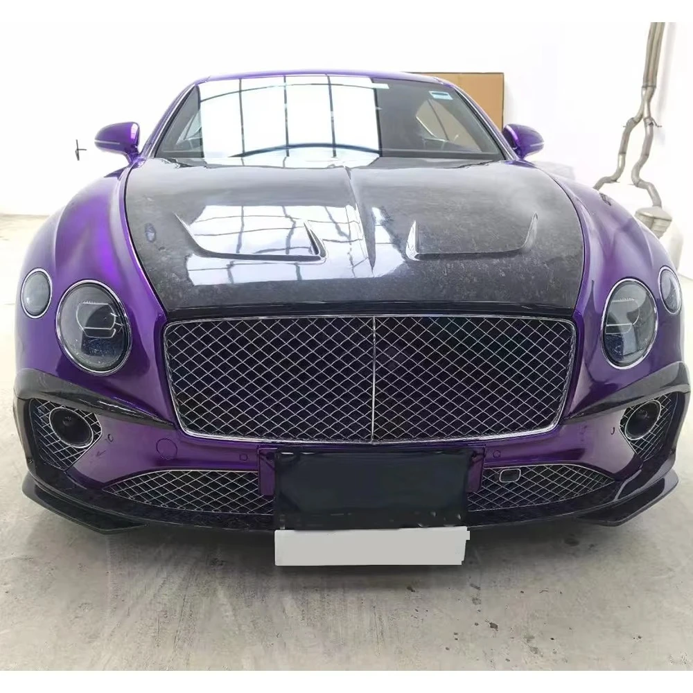 Car Accessories Carbon Fiber Body Kit Facelift for Bentley Continental GT Conversion Bodykit