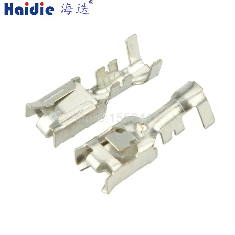 50-500 pcs auto wire terminal for elcetric connector, crimp loose pins loose terminals 12020126/12066493/12052826/12033997