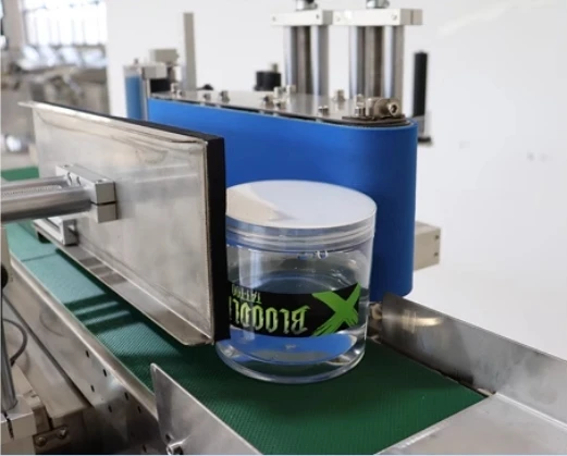 Automatic Electric Tabletop Round Bottle Label Sticker Machine