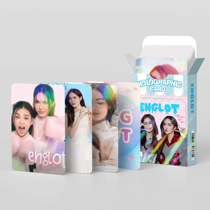 Complete Englot Laser Shiny Set – 124pcs Fan-Designed Limited Edition Collectibles