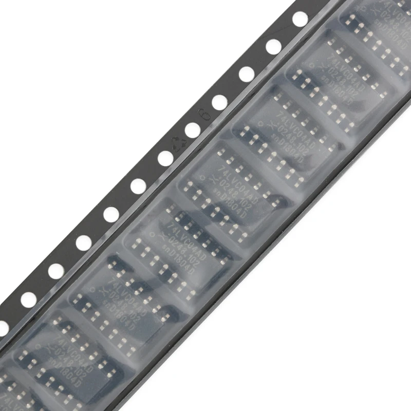 Inversor hexagonal Original 74LVC04AD,118 SOIC-14, parche, chip lógico
