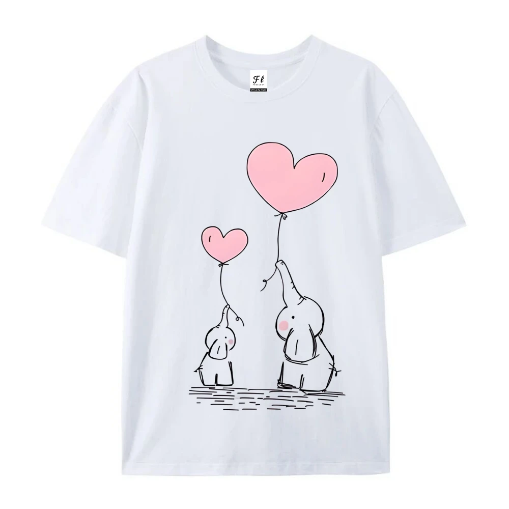 Magliette grafiche da donna alla moda Maglietta oversize dal design Y2K Maglietta da donna vintage streetwear casual comoda in cotone retrò ampia