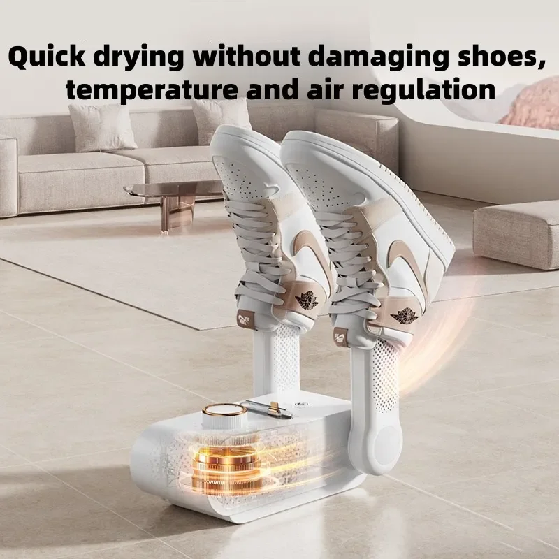 Intelligent Automatic Shoe Dryer Timed Warmer for Dormitory Household Use Fast Drying Machine Deodorizer Foot Care Accessory