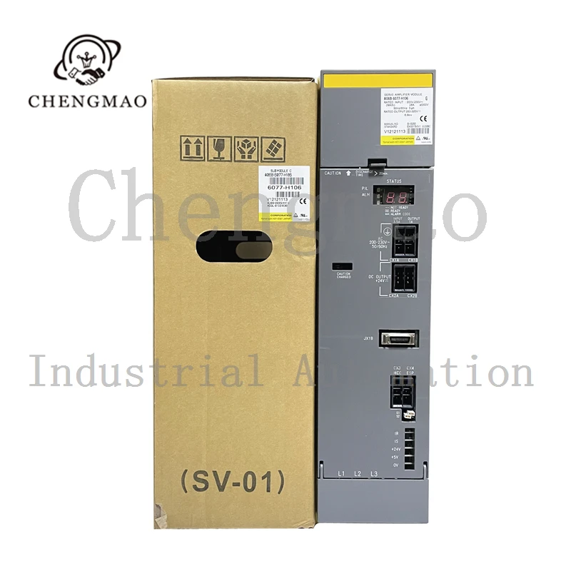 

New Original Brand Servo Drive Model A06B-6077-H106 A06B-6079-H104 A06B-6079-H105 A06B-6079-H208