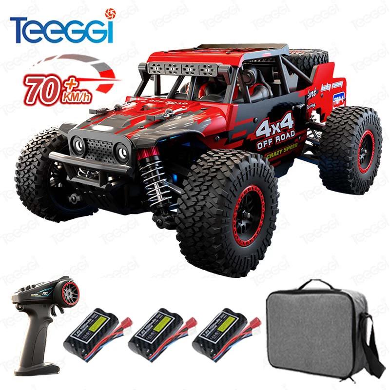 ZLL SG202 MAX/PRO 1:20 Auto de Carreras de Alta Velocidad con Derrapes a 70KM/H o 50KM/H, Motor sin Escobillas, 4WD, Auto RC Todoterreno, Juguetes para Niños, Regalo