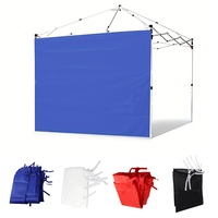 Outdoor Canopy Tent Easy Setup Shade Instant Portable Sun Shelter Canopy Tent with Sand Bags for Camping