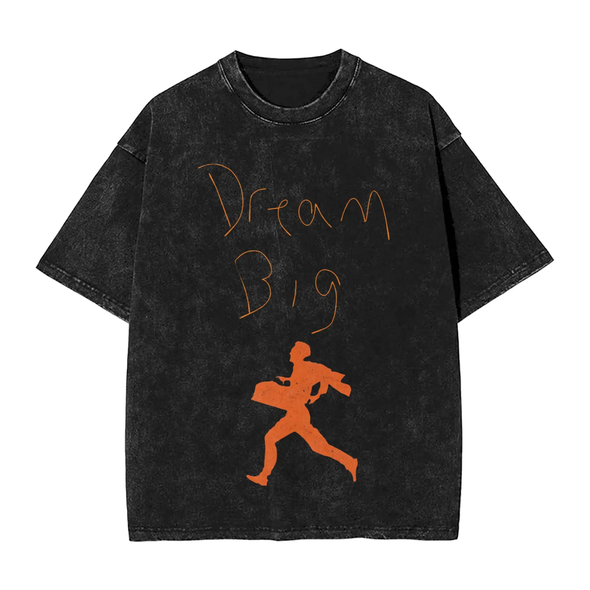 T-Shirt Marty Supreme Timothee Chalamet Effetto Lavato, Moda Streetwear Hip Hop, Magliette per Uomo e Donna in Cotone Oversize Stampate