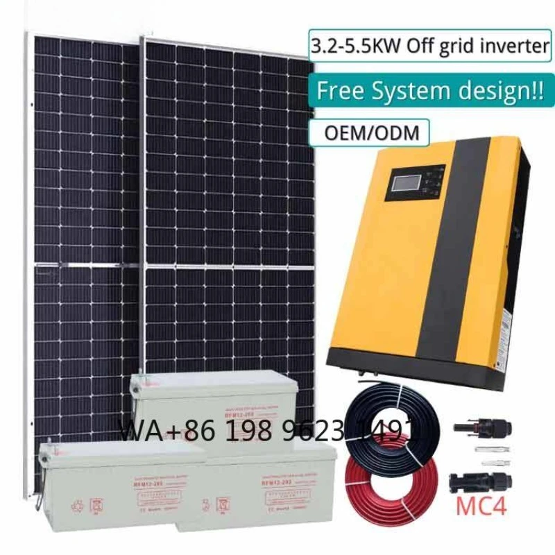 

10kw-100kw On Grid Solar Energy System 25 Years Warranty Solar Panels for Europe Home