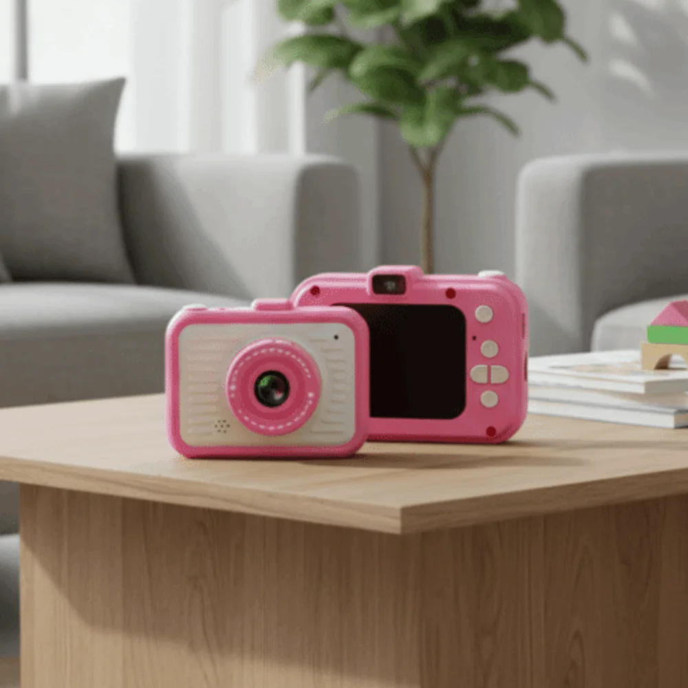 Video Camera X2 Mini Children Camera Small Slr Children Mini Digital Camera Camera Take Pictures HD Camera Gifts