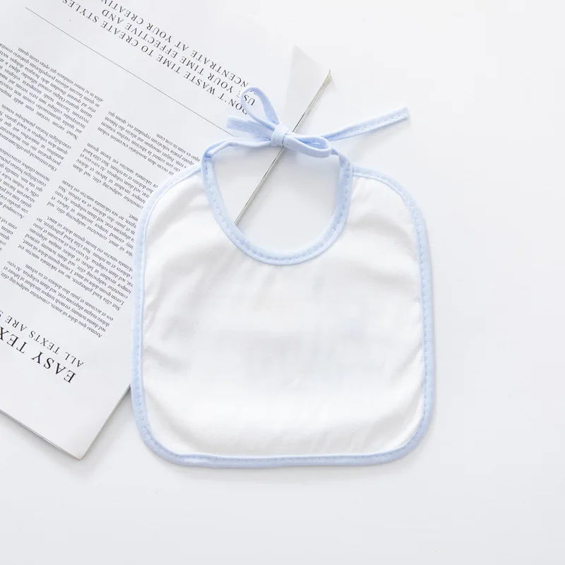 Baby Bibs Cotton Waterproof Bib Children Feeding Clothes Protection Kids Toddler Scarf for Newborns Boys Girls Accessories