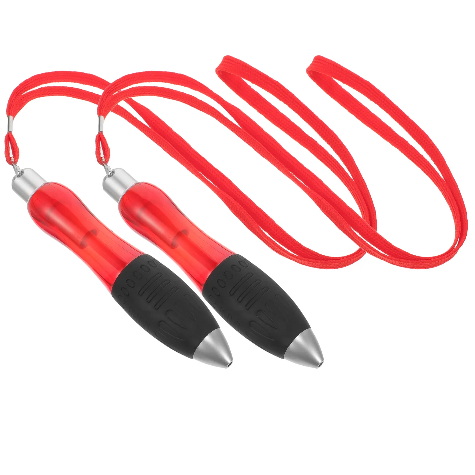 

2pcs Fat Ballpoint Set Weighted Design Comfort Grip Anti-Slip Surface Plastic Body Writing Set Ergonomic Pen Fat Body