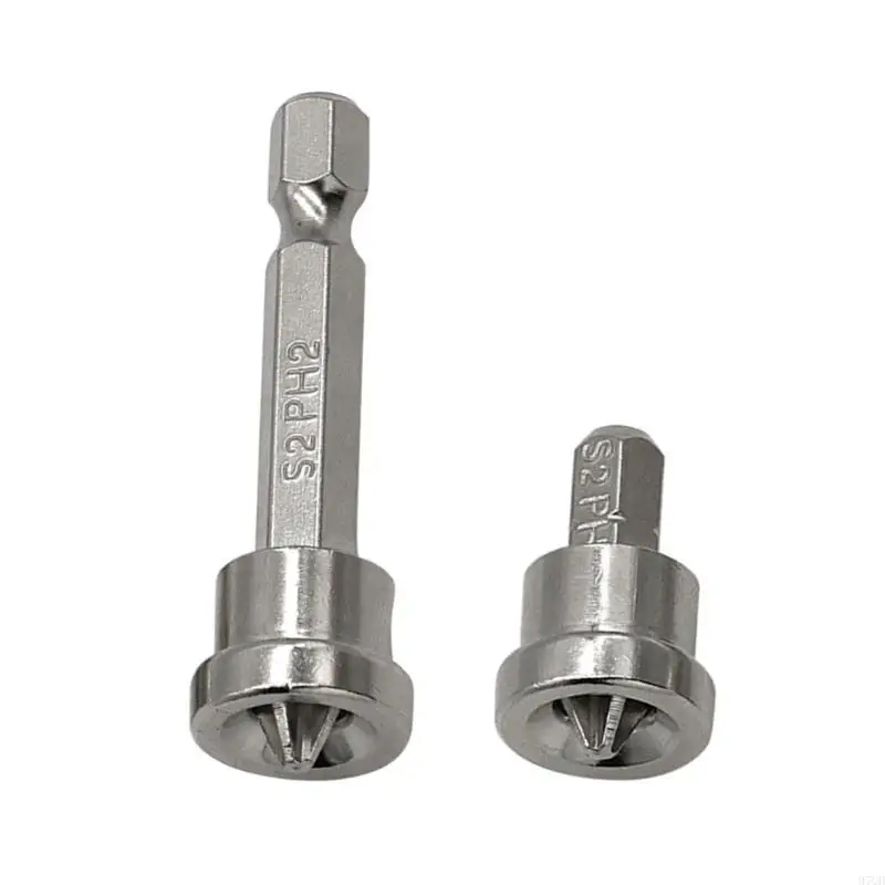 97QD 25/50mm Ph2 từ tính Bit Bit Bit Secure Công cụ buộc chặt để sửa chữa nhà