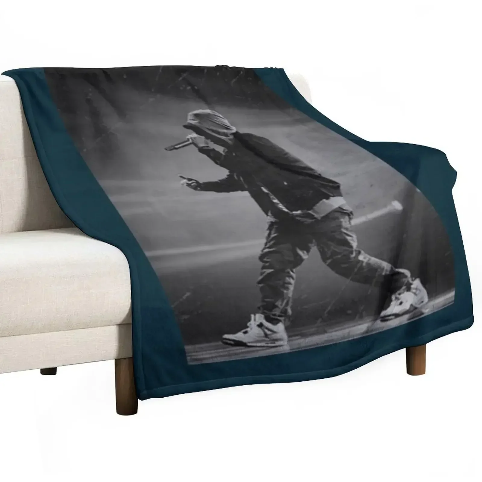 Eminem Throw Blanket Bed linens Extra Large Throw For Sofa Thin Blankets