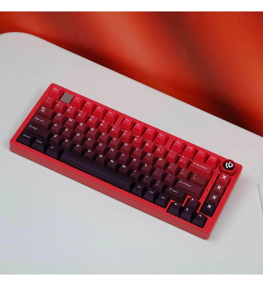 Keycap Personality Original height Five-sided sublimation process Suitable for mechanical keyboard Hongyun top keycap 147-key