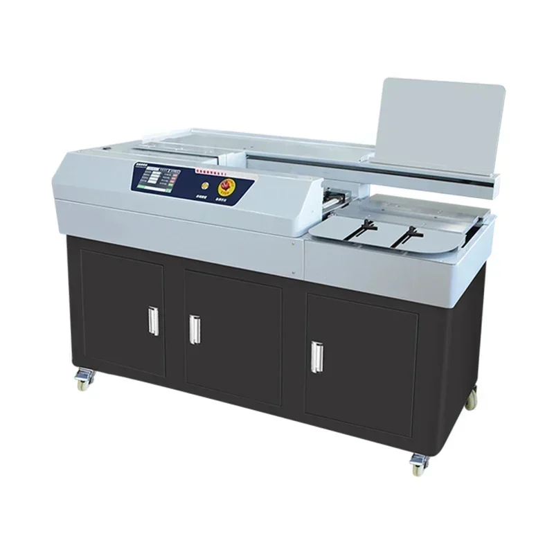 Automatic A3 A4 Size Hot Melt Book Binder Glue Binding Machine