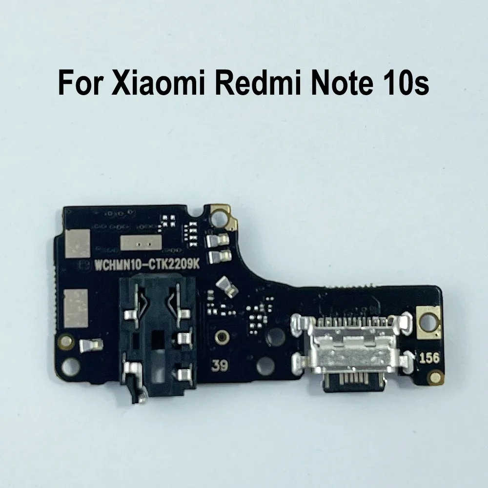 Gefensi USB Charging Port Board Flex Cable Connector For Xiaomi Redmi Note 10s M2101K7BG M2101K7BI M2101K7BNY M2101K7BL Charging