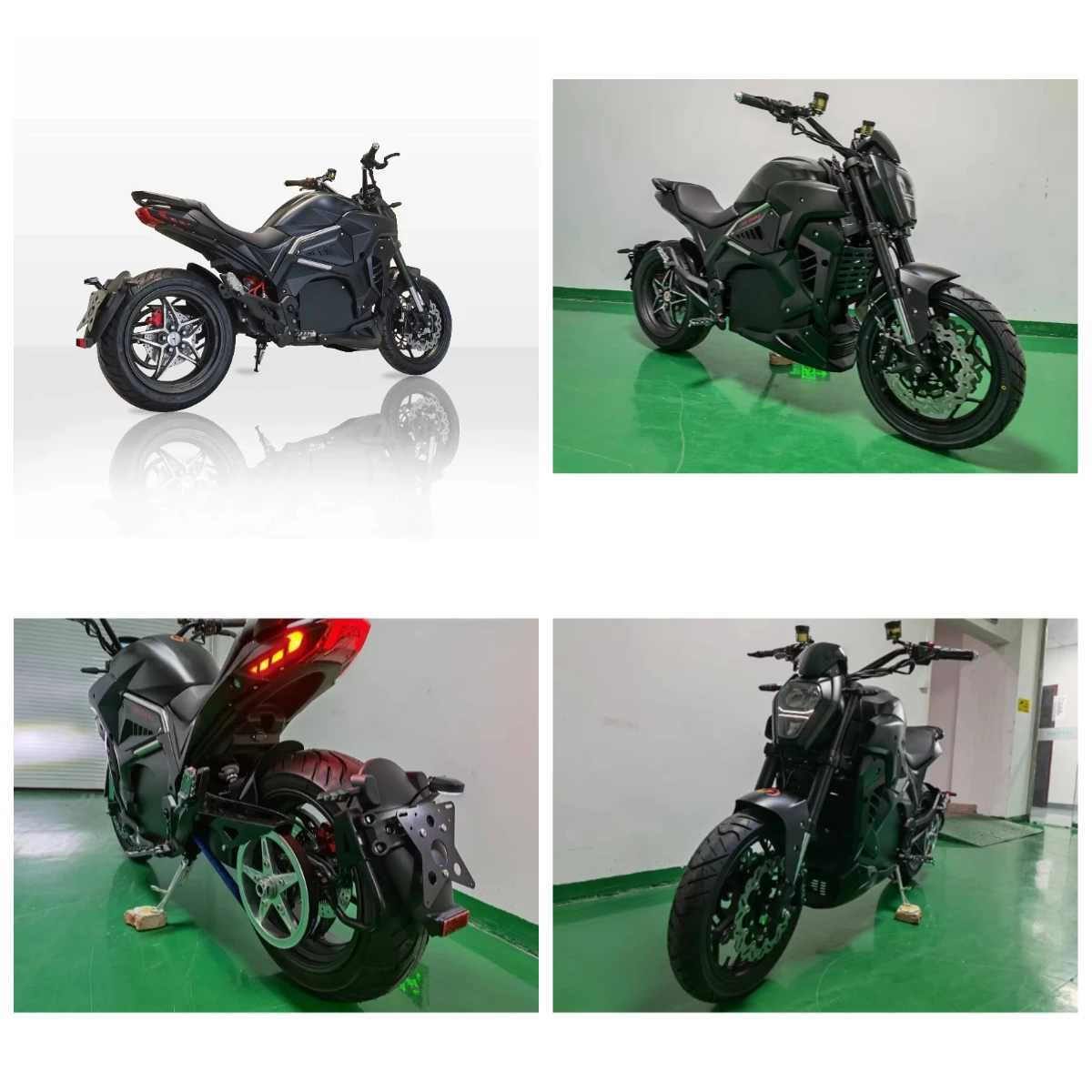 

Luyuan Electric Motorcycle Best Sellers Series Custom High Performance Highway Speed Motorcycle Electric Motorcycle Electric