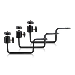 Universal M5 1/4 inch Scouting Trail Camera Mount Holder Adjustable Tree Stand Screw For Solar panel Charger Night Vision
