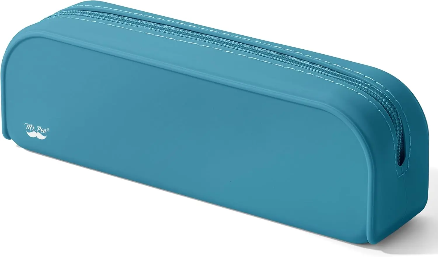 

Aesthetic Silicone Pencil Case, Multifunctional Makeup Pouch for Women, Stationery Organizer
