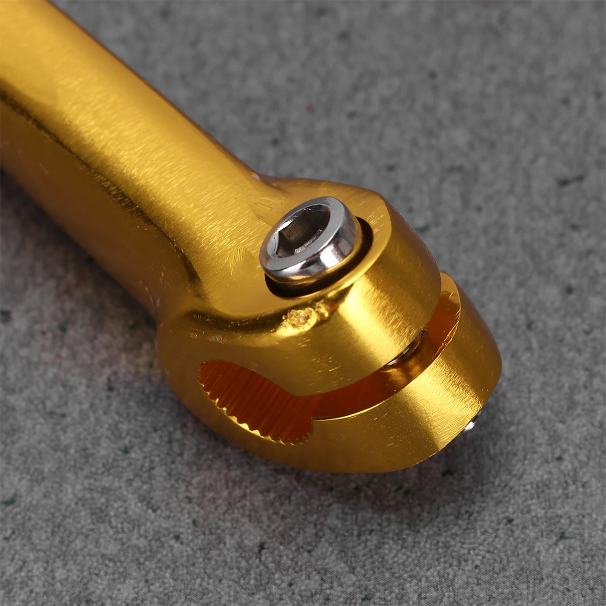 

Motorcycle CNC Aluminum Folding Gear Lever Folding Motorbike Lever Gear ATV Dirt Bike Gear Lever (Golden)