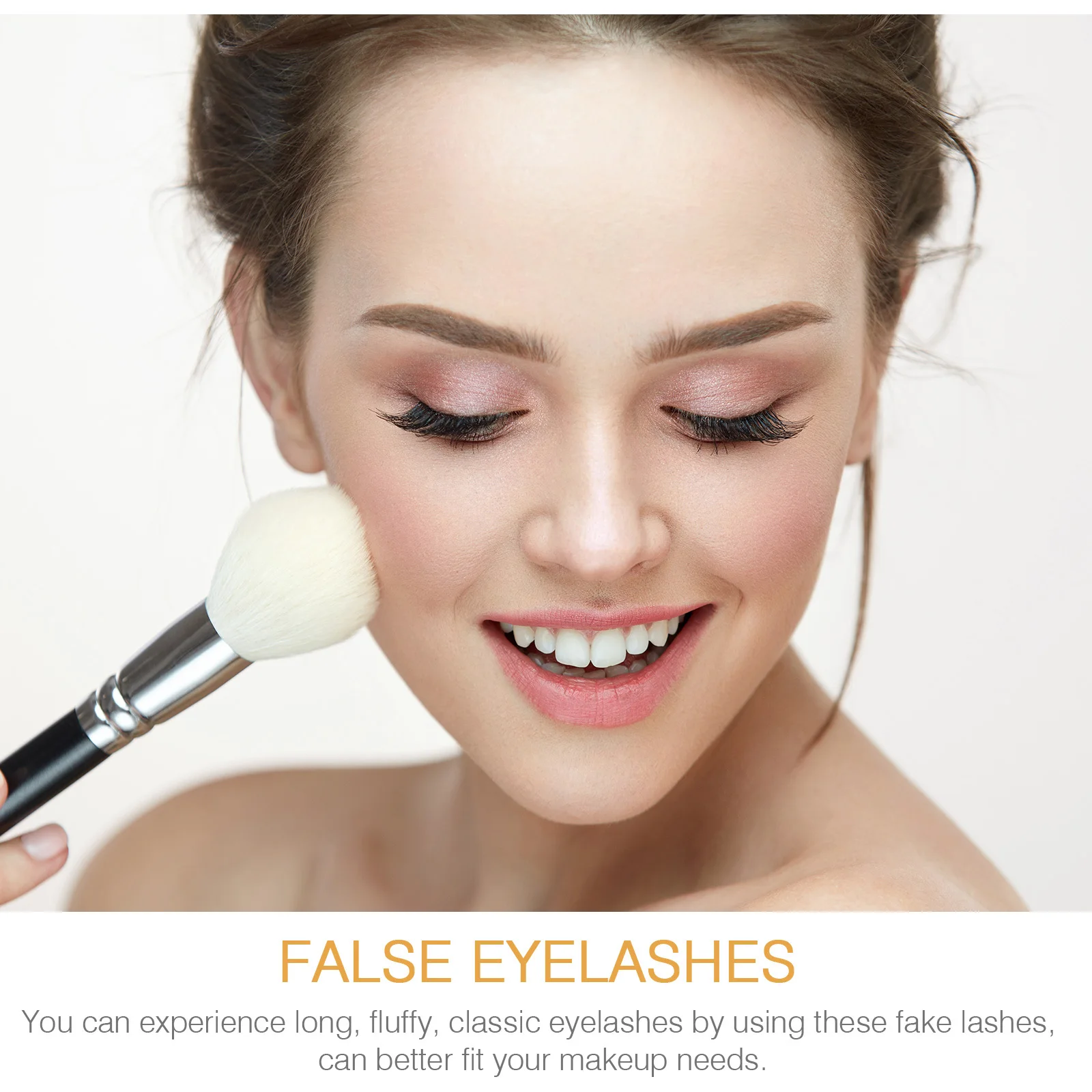 10 Paar falsche Wimpern mit 7D-Locken, leicht, natürliches Aussehen, Make-up-Zubehör, volle falsche Wimpern für Frauen und Mädchen, gefälschte Wimpern