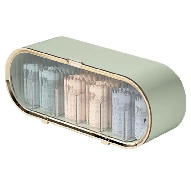 

ABXF-Органайзер для хранения нижнего белья: носков, трусов, бюстгальтеров, трусиков. Настенный, с несколькими секциями, подвижными перегородками, большой вместимости, пылезащитный.