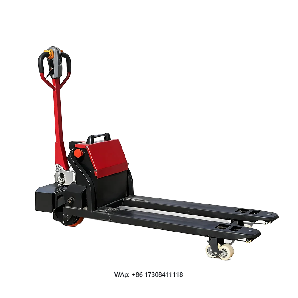 

The New Design Is High Load Bearing Cargo Handling All-electric Trailer