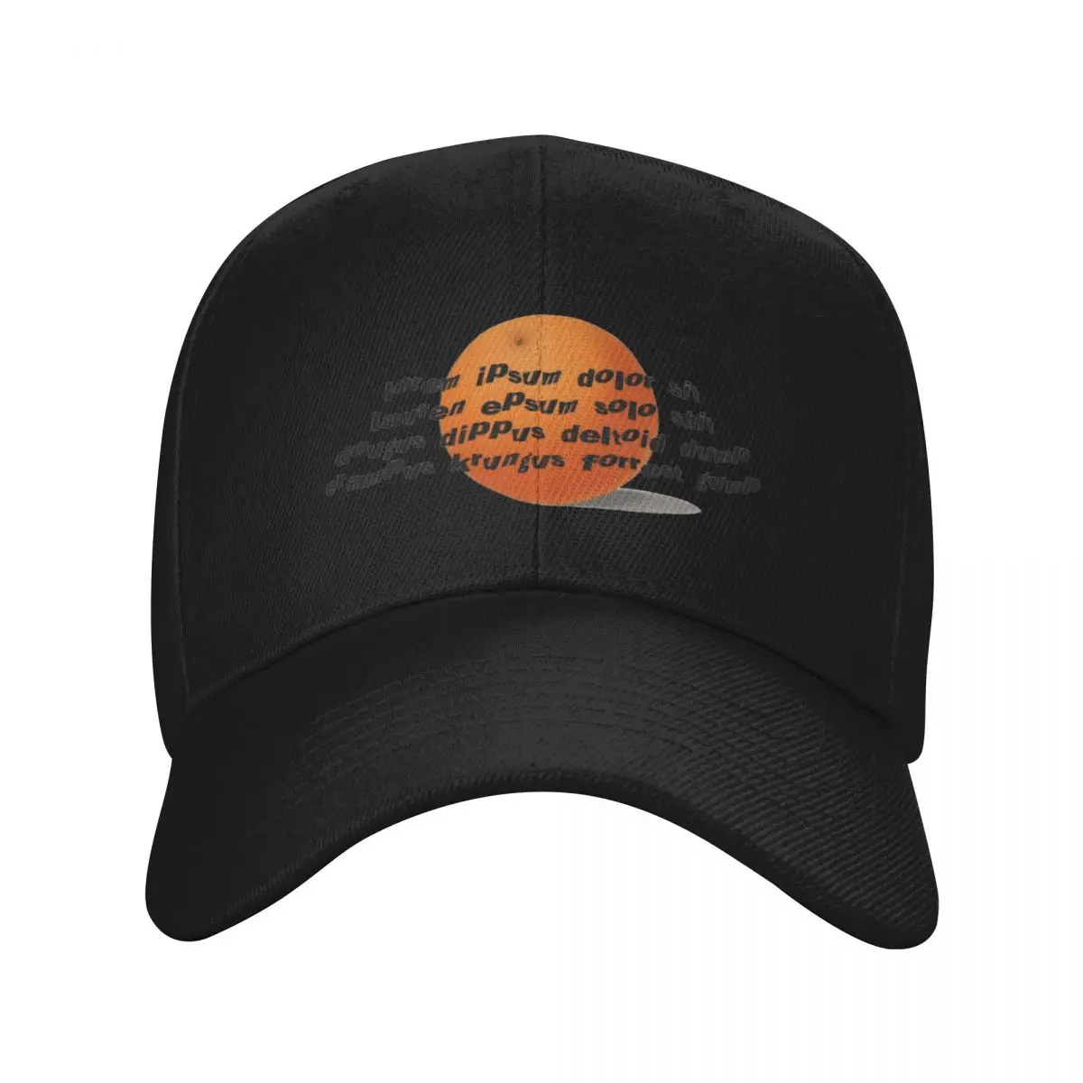 

Drawfee lorem ipsum orange merch Baseball Cap Military Cap Man Golf Cap fishing hat Fishing Luxury Woman Men's