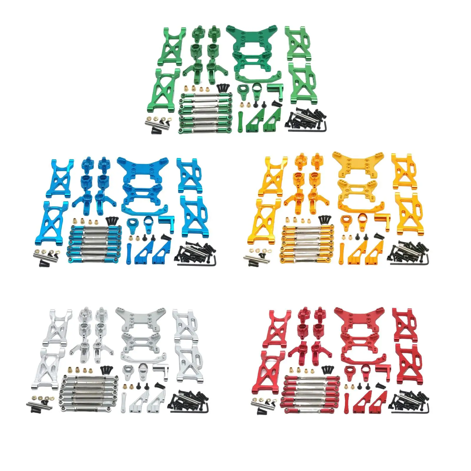 RC Car Upgrade Kit Replace Parts RC C-Hub Carrier for Wltoys 104001 1:10 DIY Accs