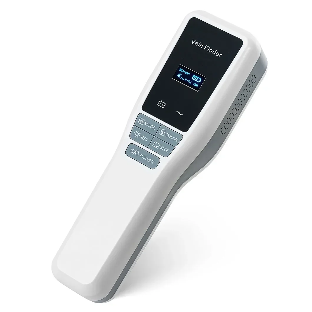 HF-410A Medical High Resolution Multiple Colors Display Handheld Portable Veins Finder Illuminator