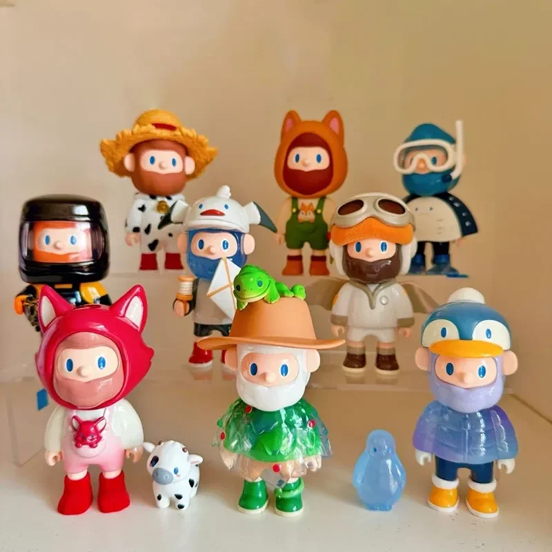 New Farmer Bob Blind Box Encounter In The Wild Series Guess Bag Decoration Doll Surprise Guess Box Children Birthday Gift