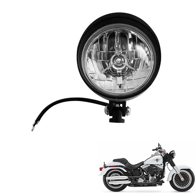 

Аксессуары для мотоциклов 5-3/4 "H4 фара лампа для Harley Cruisers Choppers велосипеды на заказ