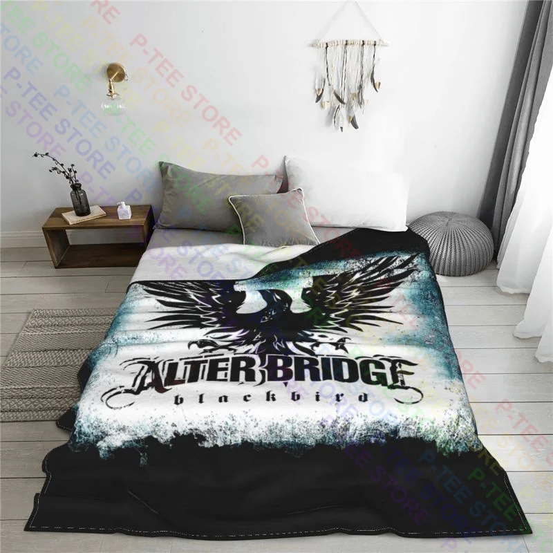 Alter Bridge Blanket Warm New Style Nap Blanket Bedding Throws Machine Washable