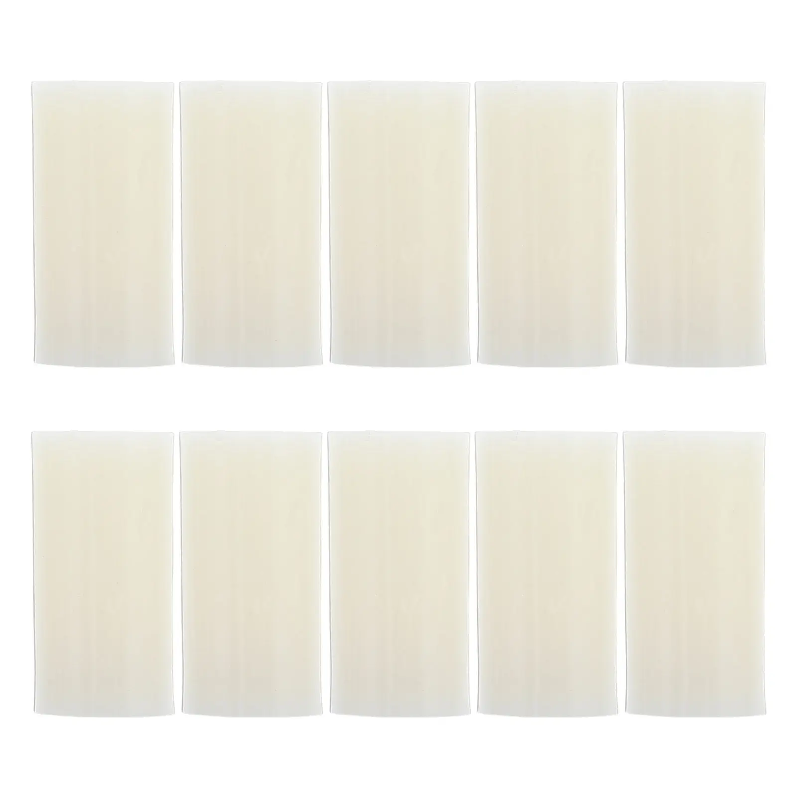 

10Pcs Billiard Cue Tip Replacement Kit 13Mm Screw-on Copper Inner Threaded Ferrules Pool Stick Repair Parts Professional