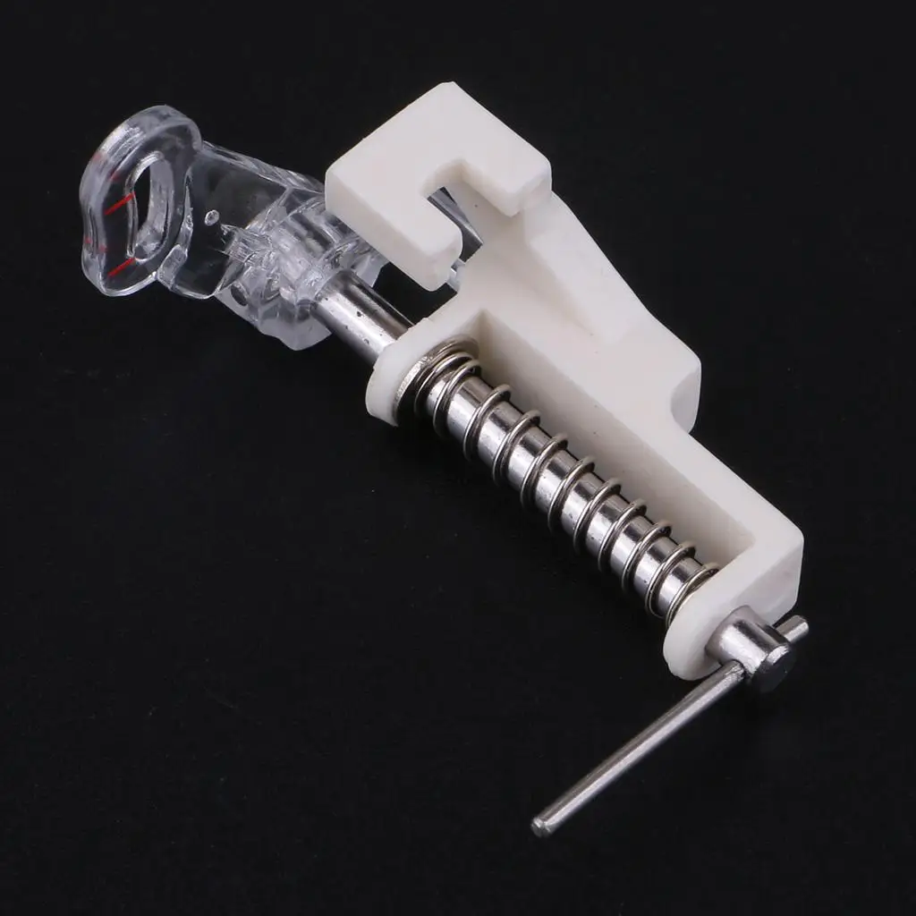 Free Motion Foot Presser Sturdy Metal Sewing Machine Accessory for Home Creative Stitching and Quilting