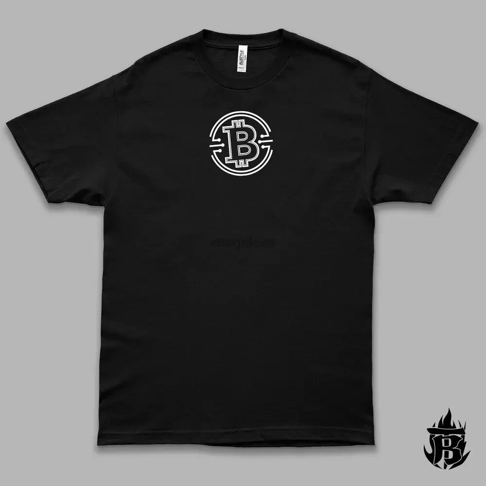 BITCOIN T-Shirt  Mens  Crypto Cryptocurrency Blockchain Defi