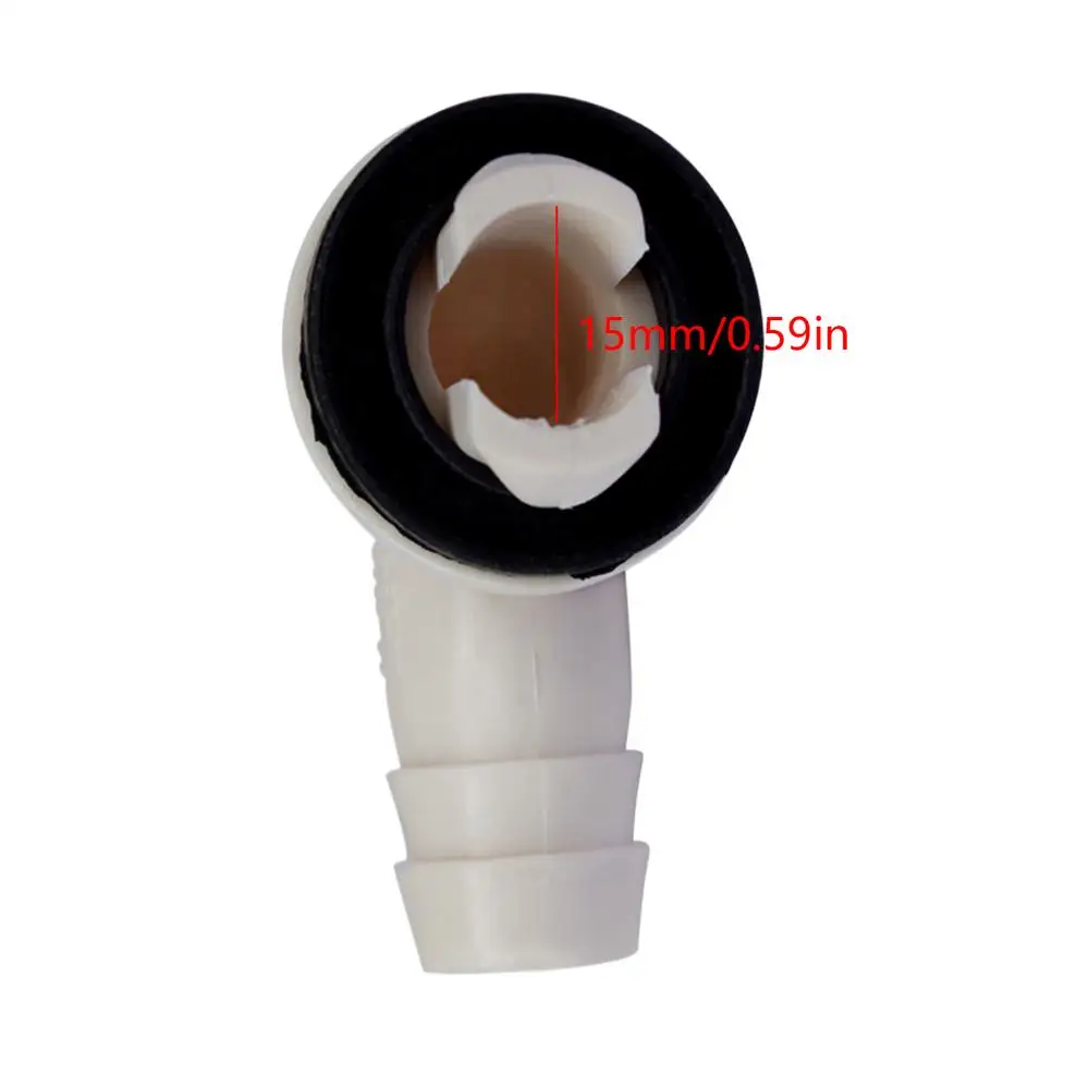 Connecteur de sortie de drain d'angle droit pour climatiseur, tuyau de drainage, outil de drainage d