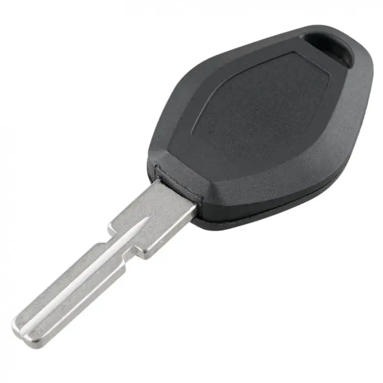 자동차 키 포브 원격 키 케이스 쉘 자동차 키 커버 교체, HU58 블레이드 장착, BM-W 1, 3, 5, 6, 7 시리즈 X3, X5, Z3, Z4