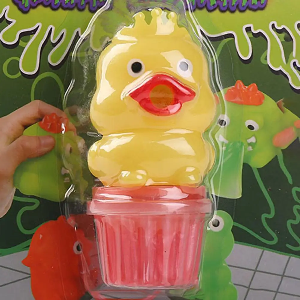 Erbrechen Spielzeug Stress abbau Spielzeug für Kinder Teenager Erwachsene weiche PVC sensorische Zappeln Kürbis Ente Frosch Squeeze Spielzeug Soft PVC Squeeze