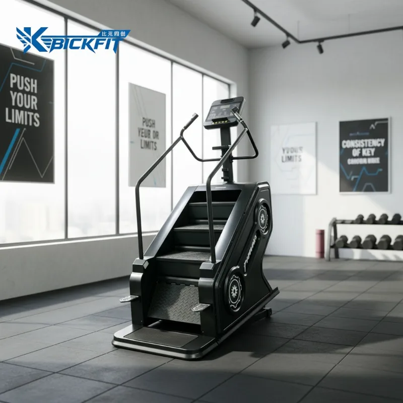 YTYIN Commercial Cardio Gym Equipment Steel Climbing Training Stepper Stair Climber Machine For Enhanced Workout