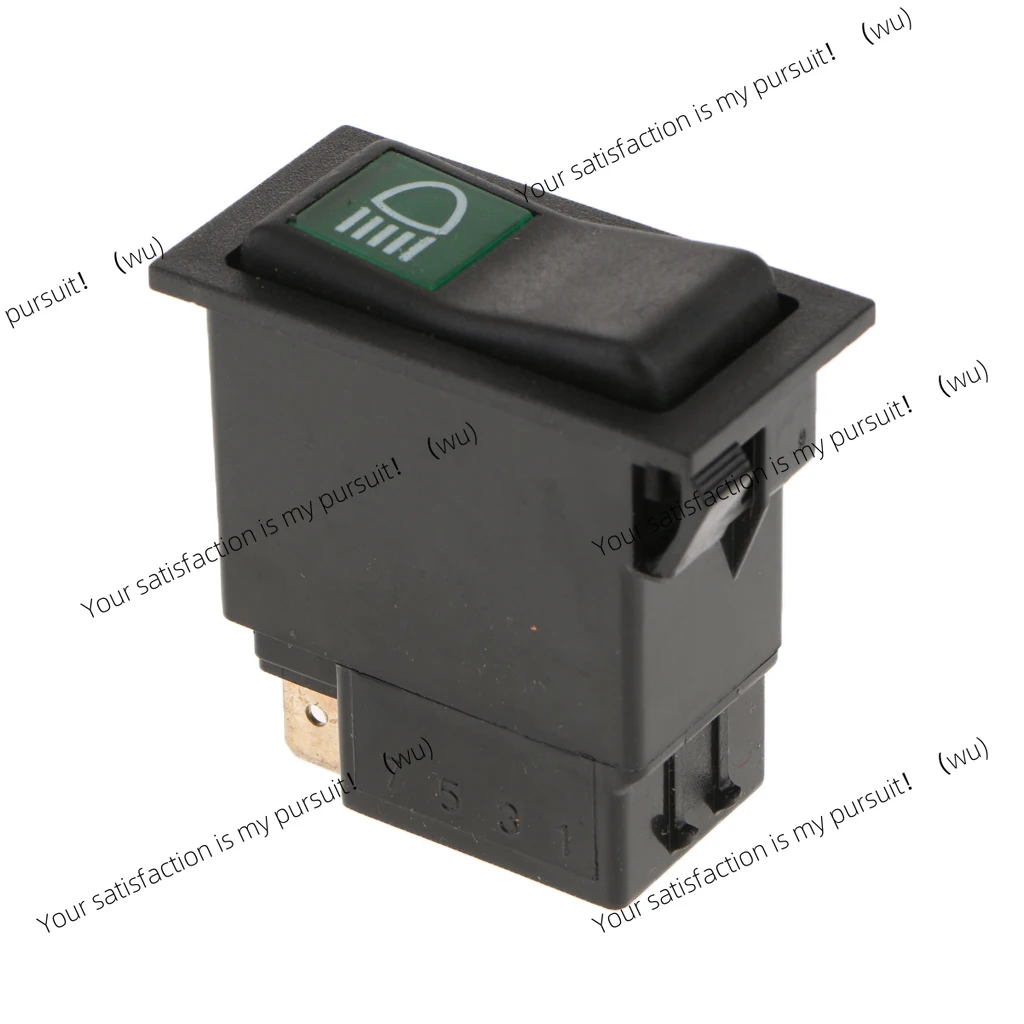 Normal 3Pins Headlight Button Switch On Off for Car Truck Engineering Train