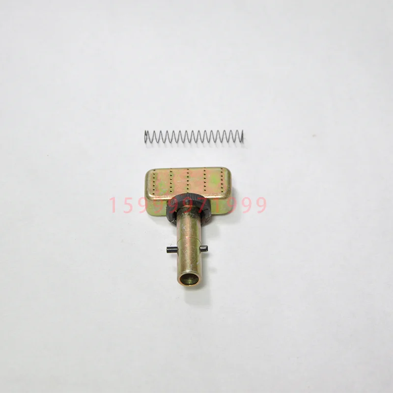 66.028.411 SM74 CD102 Feeder Blow Air Press Foot Mouthpiece Printing Machine Parts